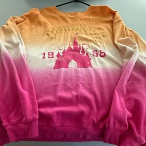 Disney Orange Sweatshirt